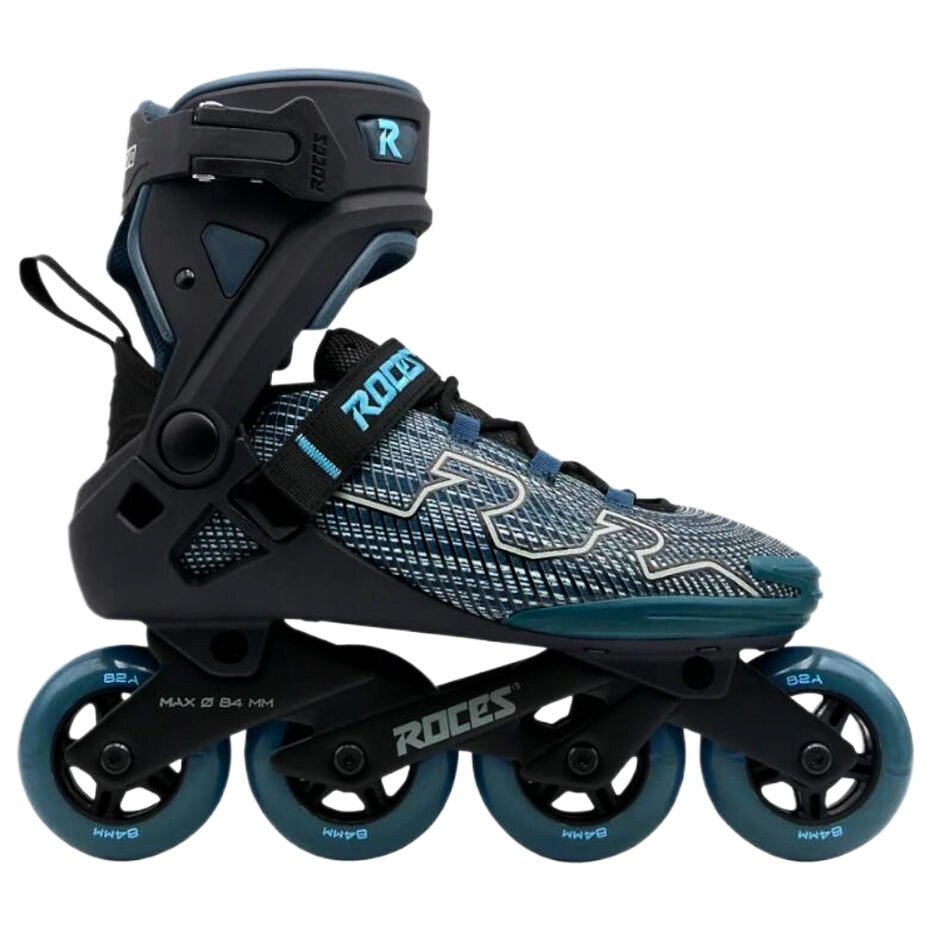 Rolki damskie Roces R-EVO 84 Black/Blue/Green EUR 41