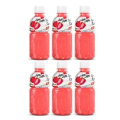 Soki i napoje niegazowane - Jumi Jumi Napój truskawka z nata de coco Zestaw 6 x 320 ml - żywność - miniaturka - grafika 1