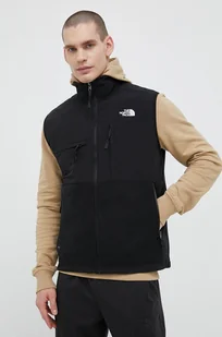 The North Face bezrękawnik DENALI VEST męski kolor czarny przejściowy - Kamizelki męskie - miniaturka - grafika 1