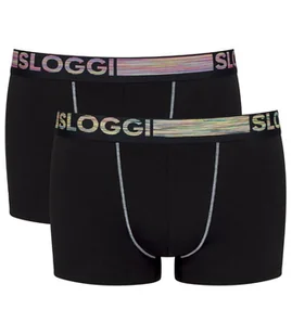Sloggi Men, 2 x Majtki męskie sloggi men GO ABC Natural Hipster 2P, rozmiar XL - Majtki męskie - miniaturka - grafika 1