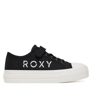 Trampki Roxy 24KC1003 Czarny - Buty dla chłopców - miniaturka - grafika 1