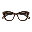 Okulary przeciwsłoneczne Chloé CH0162O 006 - Okulary korekcyjne, oprawki, szkła - miniaturka - grafika 3