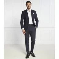 Garnitury - BOSS Wełniany garnitur H-Huge 224 | Slim Fit - miniaturka - grafika 1