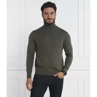 Swetry męskie - Pepe Jeans London Golf ANDRE | Regular Fit | z dodatkiem wełny i kaszmiru - miniaturka - grafika 1