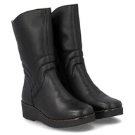 Kozaki damskie - Kozaki damskie Rieker Y4656-00 BLACK R.41 - miniaturka - grafika 1