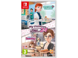 Nintendo Switch My Universe: 2 in 1 Career Collection - Gry Nintendo Switch - miniaturka - grafika 1
