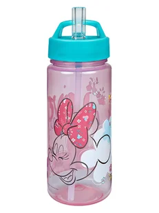 Disney Minnie Mouse Bidon "Aero Minnie Mouse" w kolorze jasnoróżowym - 500 ml - Sztućce dla dzieci - miniaturka - grafika 1