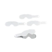 Gogle i okulary motocyklowe - Zrywki Tear-Off do Gogli Dragon MDX Laminowane 14-Pak - miniaturka - grafika 1