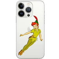 Etui i futerały do telefonów - ERT GROUP etui na telefon Apple Iphone 13 PRO, case oryginalny i oficjalnie licencjonowany przez Disney, wzór Peter Pan 001, optymalnie dopasowane, plecki z TPU częściowo przeźroczyste - miniaturka - grafika 1