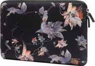 Torby na laptopy - Torba Trunk Trunk 14 PC Sleeve, Black Flower. Neopr - miniaturka - grafika 1