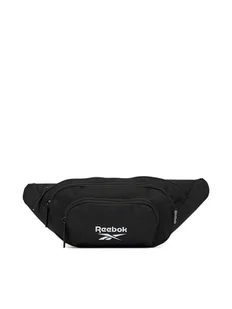 Reebok Saszetka nerka RBK-B-005-07 Czarny - Nerki - miniaturka - grafika 1
