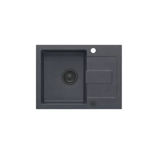 QUADRON Zlewozmywak CHRISTIAN 116 czarny HCQC6045CZK_PC0 - Zlewozmywaki - miniaturka - grafika 1