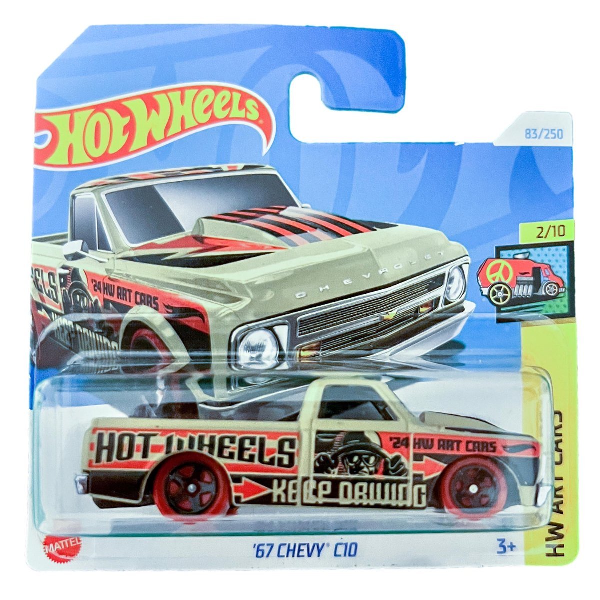 HOT WHEELS 67 CHEVY C10