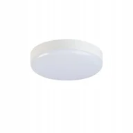 Lampy sufitowe - Plafon sufitowy Led z czujnikiem ruchu biały okrągły 26 cm IP65 Kanlux - miniaturka - grafika 1