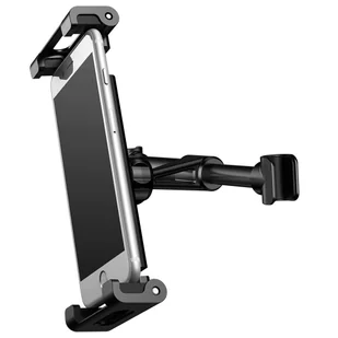 Baseus Backseat Car Mount uchwyt do tabletów smartfonów 4,7 - 12,9" na zagłówek czarny (SUHZ-01) - Akcesoria do tabletów i e-booków - miniaturka - grafika 5