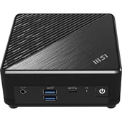 Mini PC - MSI Cubi N ADL-006DE Intel® N N200 4 GB DDR4-SDRAM 128 GB SSD Windows 11 Pro Mini PC Czarny - miniaturka - grafika 1