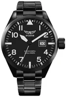 Zegarki męskie - Zegarek Aviator V.1.22.5.148.5 AIRACOBRA P42 BIG DATE Quartz - miniaturka - grafika 1