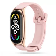 Akcesoria do smartwatchy - Pasek Iconband Pro do Xiaomi Mi Band 7 Pink - miniaturka - grafika 1