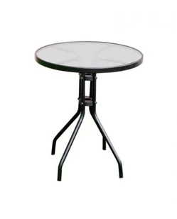 Rojaplast Stół ZWT-03 Metal+Szkło - Stoły ogrodowe - miniaturka - grafika 1