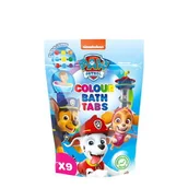 Kosmetyki kąpielowe dla dzieci - Paw Patrol Barwinki Koloryzujące Do Kąpieli 9 X 16 G Nickelodeon - miniaturka - grafika 1