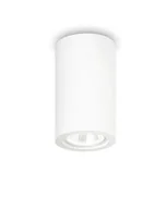 Oprawy, klosze i abażury - Downlight TOWER PL1 SMALL ROUND GU10 biały - miniaturka - grafika 1