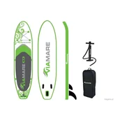Deski SUP i akcesoria - Deska SUP VIAMARE SUP Set 365 S Octopus green długość 365 cm wyporność 190  KURIER GRATIS !!! - miniaturka - grafika 1