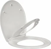 Deski sedesowe - DESKA WC WOLNOOPADAJĄCA Z NAKŁADKĄ DLA DZIECI 2W1, WYPINANA PP-O - miniaturka - grafika 1