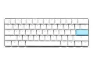 Klawiatury - Ducky DKON2061ST klawiatura Gaming USB QWERTZ Niemiecki Biały - miniaturka - grafika 1