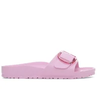 Klapki i japonki damskie - Klapki Birkenstock Madrid Big Buckle 1029615 - różowe - miniaturka - grafika 1