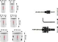 Zestawy narzędziowe - BOSCH ZESTAW PIŁ T MM B 9p SET - miniaturka - grafika 1