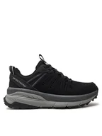 Buty trekkingowe damskie - Skechers Trekkingi Switch Back-Cascades 180162/BKCC Czarny - miniaturka - grafika 1