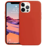 Etui i futerały do telefonów - CRONG Crong Color Cover - Etui iPhone 12 Pro Max (czerwony) CRG-COLR-IP1267-RED - miniaturka - grafika 1
