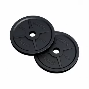 Zestaw obciążeń Olimpija 50/51 mm 2x15 - Obciążenia - miniaturka - grafika 1