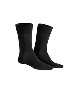 KUNERT Męskie skarpety Take Care Basic dla cukrzyków, czarny, 41-42 EU - Skarpetki męskie - miniaturka - grafika 1