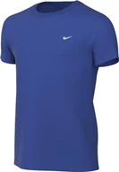 Koszulki i topy damskie - Nike Boy's Top B Nk Df Multi Ss Top, Game Royal/White, DX5380-480, XS - miniaturka - grafika 1
