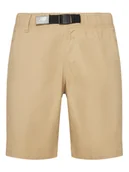 Spodenki męskie - New Balance Szorty materiałowe MS01500 Beżowy Athletic Fit - miniaturka - grafika 1