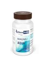 Witaminy i minerały dla sportowców - Młyn Oliwski Bene Vobis - Magnez AQUA - 60 kapsułek - miniaturka - grafika 1