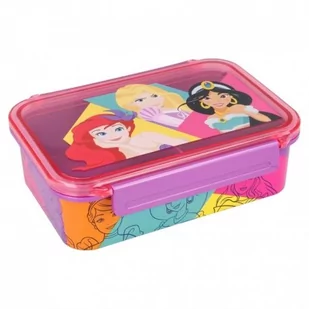 Pudełko Hermetyczne Lunchbox 790Ml Księżniczki Disney - Lunch boxy - miniaturka - grafika 1