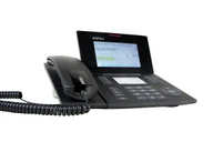 Telefonia VoIP - AGFEO ST 56 telefon VoIP Czarny LCD - miniaturka - grafika 1