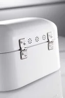 Chlebaki - Chlebak biały 268mm Single Grandy Wesco - miniaturka - grafika 1