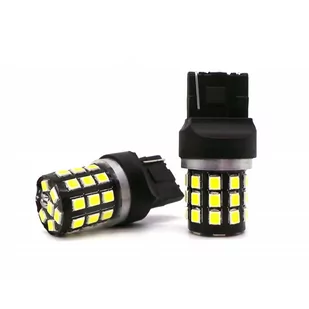 W21W Żarówka Led 7440 12-24V Canbus 1400Lm Biała Motoledy - Żarówki samochodowe - miniaturka - grafika 1