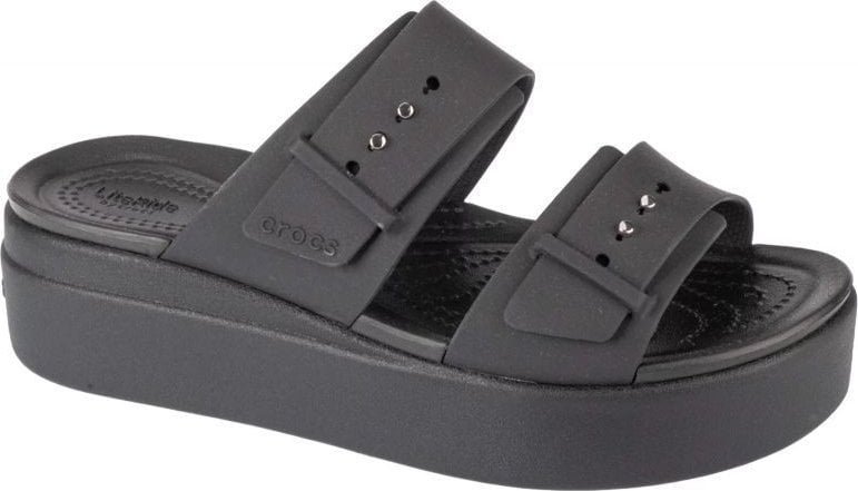 Crocs Crocs Brooklyn Low Wedge Sandal 207431-2Q9 Brązowe 38/39