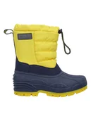 Kozaki damskie - CMP Kozaki zimowe "Hanki 3.0" w kolorze granatowo-żółtym - miniaturka - grafika 1