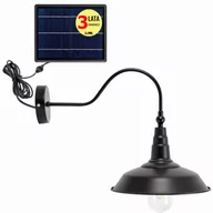 Lampy ogrodowe - Kiniet Lampa Solarna Klasyczna Duża CAPRAL - miniaturka - grafika 1