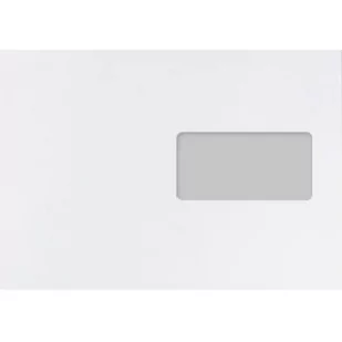 NC Koperty Koperta DL HK biała 80g, format 110x220, okno prawe 45x90, pudełko 1000 sztuk 11432220 - Koperty - miniaturka - grafika 1