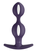 Wibratory i masażery - Fun Factory B BALLS White-Purple - miniaturka - grafika 1