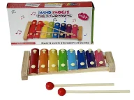 Instrumenty muzyczne dla dzieci - Cymbałki drewniane - ADAR - miniaturka - grafika 1