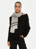 Czapki i chusty sportowe damskie - Guess Chusta AW5249 VIS03 Czarny - miniaturka - grafika 1