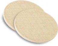 Akcesoria do mycia samochodu - Royal Pads FELTglass QUAD  nacinany pad filcowy do polerowania szkła i metalu 75mm - miniaturka - grafika 1