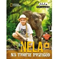 Baśnie, bajki, legendy - Burda Książki NG Nela na tropie przygód - Nela Mała Reporterka - miniaturka - grafika 1